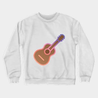 Guitar Crewneck Sweatshirt